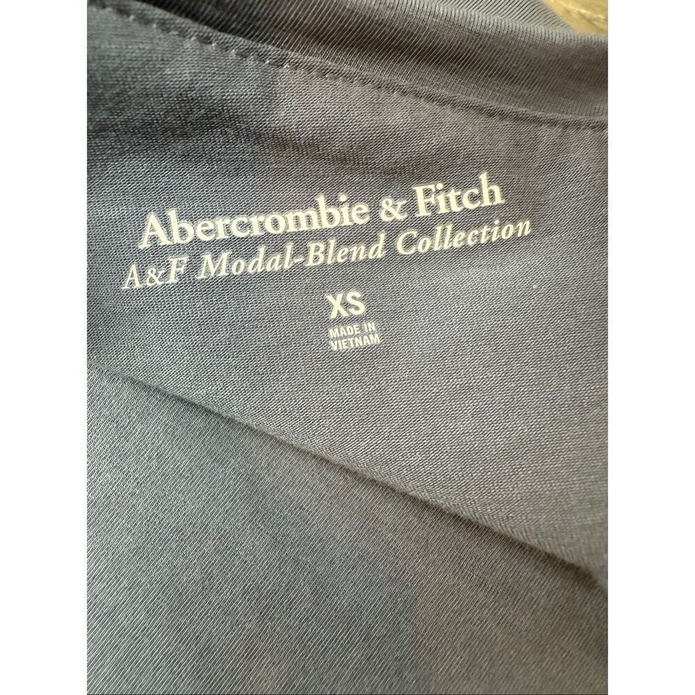 Abercrombie & Fitch Long-Sleeve Asymmetrical Draped Bodysuit Size XS - Picture 6 of 10